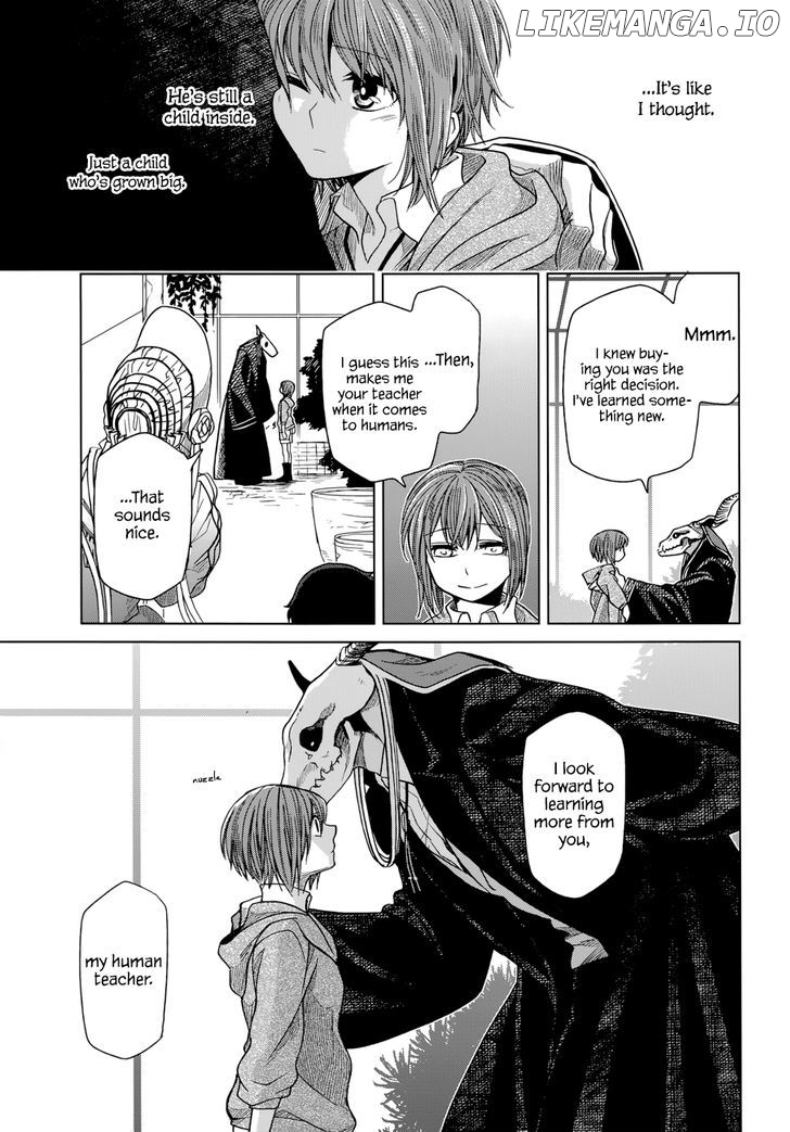 The Ancient Magus Bride, Chapter 19 image 35